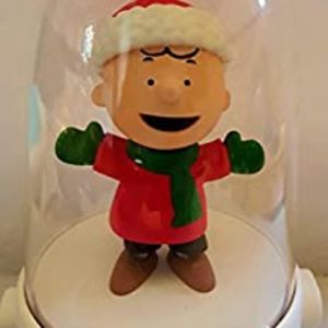 Charlie Brown Christmas collectable Snowglobe